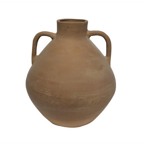 Terracotta Vase wth Handles