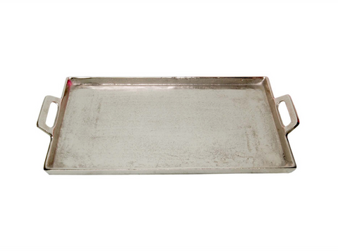 Aluminum Tray with Handles