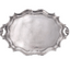 Aluminum Baroque Tray