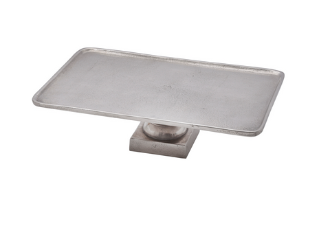 Aluminum Tray On Stand