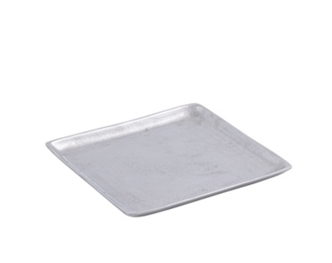 Square Raw Nickel Plate