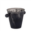 Black Resin Ice Bucket
