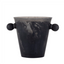 Black Resin Ice Bucket