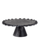 Black Resin Cake Stand