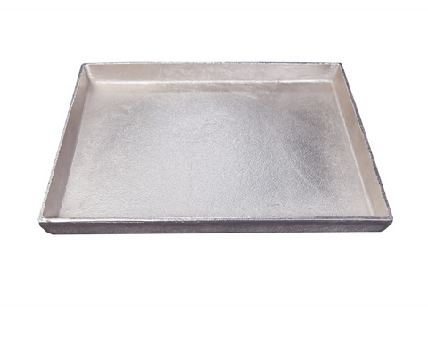 Small Aluminum Tray