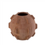 Round Terracotta Vase