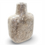 Grey Travertine Vase