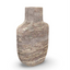 Grey Travertine Vase