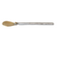 Brass Spoon with Hammered Handle