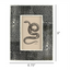 Black Chagrin Picture Frame