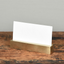 Rectangle Place Card Holder