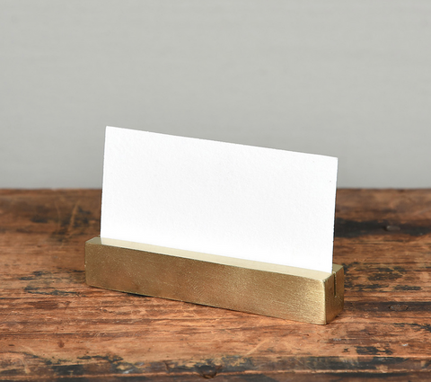 Rectangle Place Card Holder