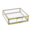 Monroe Square Glass Box