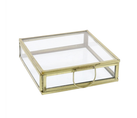 Monroe Square Glass Box