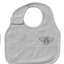 Embroidered Cotton & Linen Bib