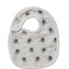 Cotton Double Cloth Bib with Pattern