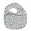 Cotton Double Cloth Bib with Pattern
