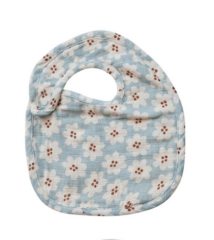 Cotton Double Cloth Bib with Pattern