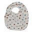 Cotton Double Cloth Bib with Pattern