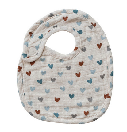 Cotton Double Cloth Bib with Pattern