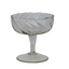 Twisted Stemmed Coupe Glass