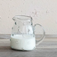 Recycled Glass Hobnail Creamer