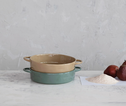 Bowl / Baker with Handles