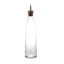 Glass Cruet with Stainless Steel & Cork Spout