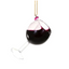 Glass Of Wine Ornament