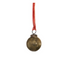 Burnished Metallic Ornament