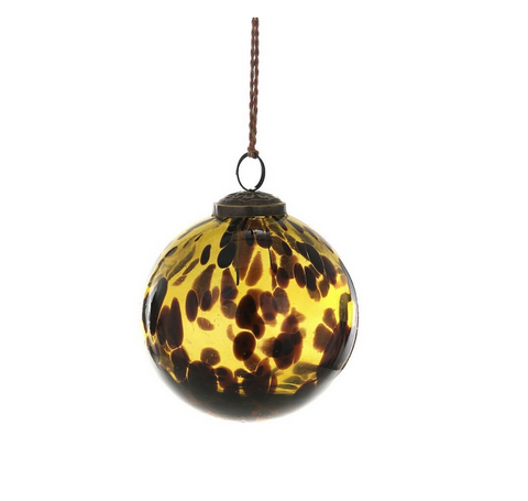 Cheetah Ornament