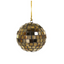 Antiqued Disco Ball Ornament