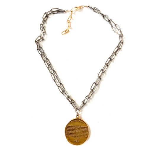 The Lord's Prayer Necklace