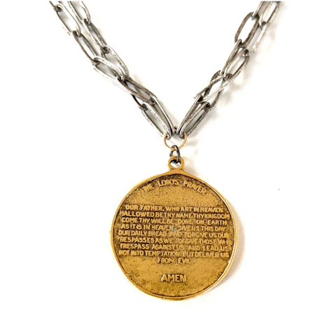 The Lord's Prayer Necklace
