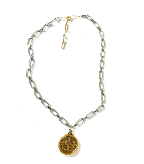 Serenity Prayer Necklace