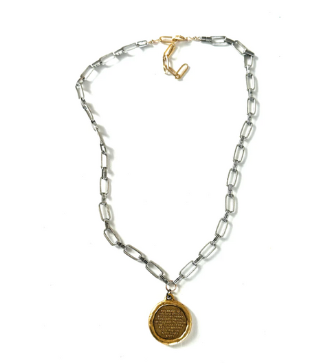 Serenity Prayer Necklace