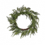 24" UV Natural Touch Cedar Wreath