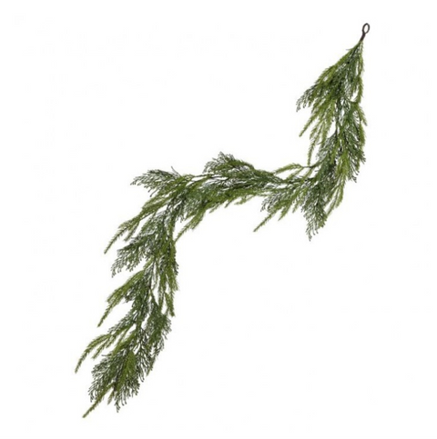 48" UV Natural Touch Cedar/Pine Garland