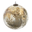 Chateau Etched Glass Ball Ornament