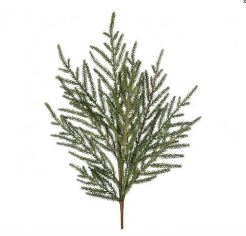 30" Soft Touch Mini Fir Spray