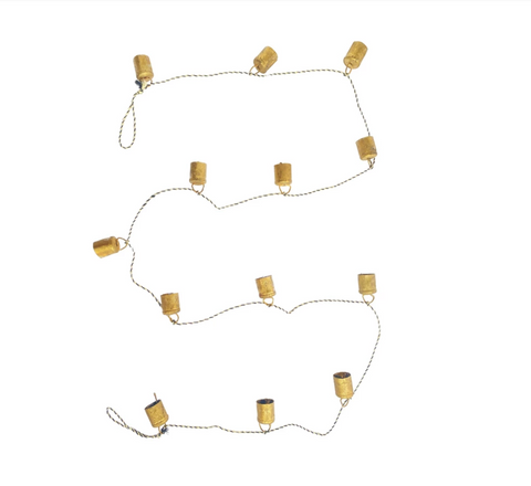 Metal Bell Garland