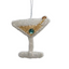 Beaded Fabric Cocktail Ornament