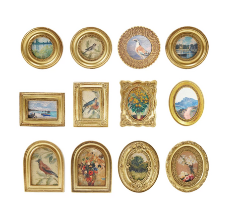 Resin Mini Framed Art Magnet