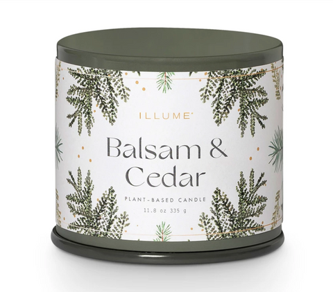 Balsam + Cedar Candle