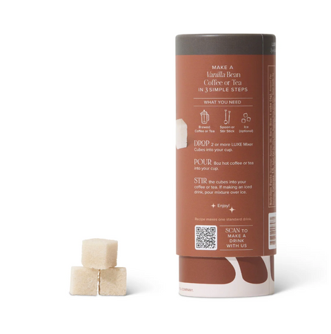 Vanilla Bean Cafe Mixer