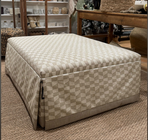 Wilkie Dune Ottoman