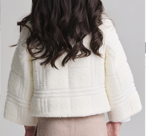 CozyChic Toddler Plaid Bomber Jacket