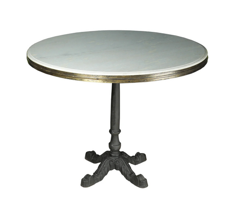 Avignon Round Marble Table