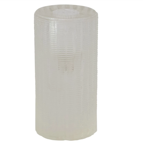 Cut Glass Taper Holder