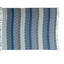 Woven Recycled Cotton Blend Throw with Fringe